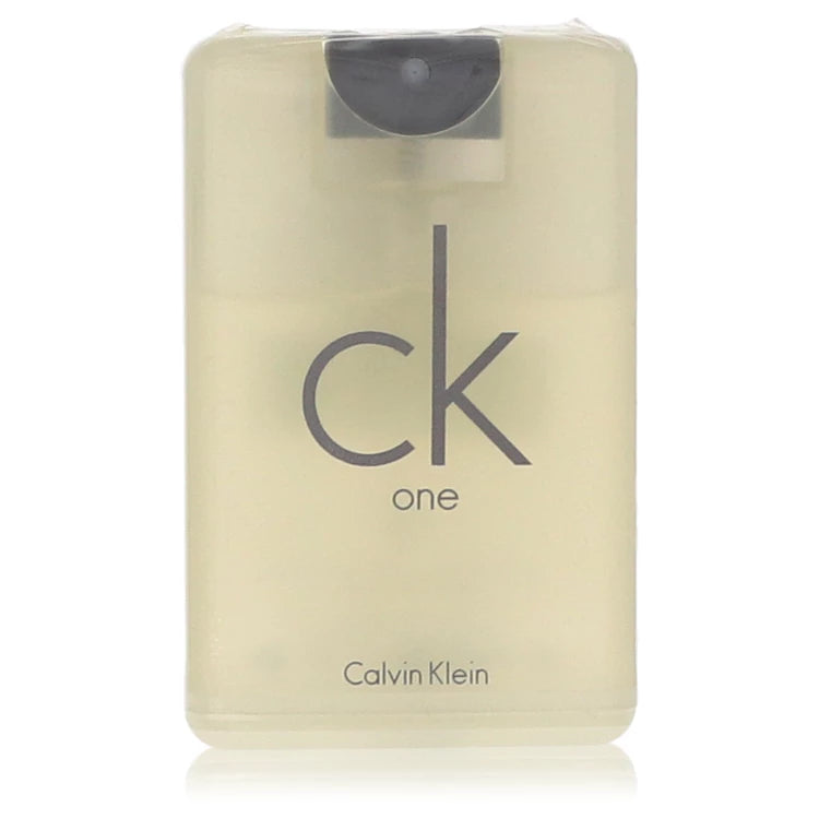 Calvin Klein Men Ck One 20 ml Travel Eau De Toilette Spray (Unisex Unboxed)