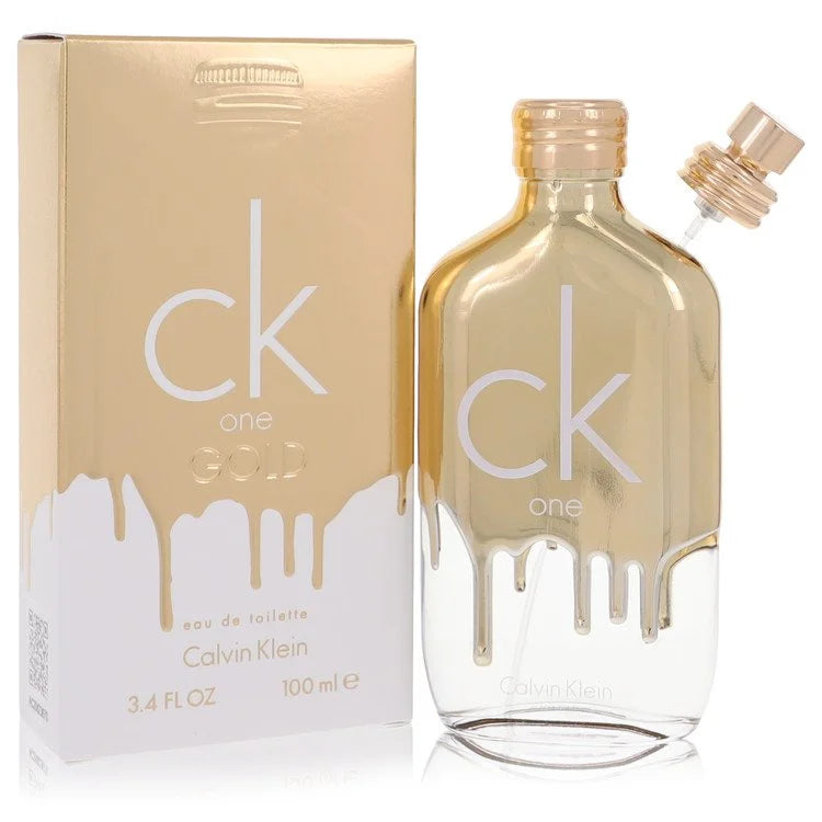 Ck One Gold Eau De Toilette Spray (Men) By Calvin Klein 3.4 oz Eau De Toilette Spray