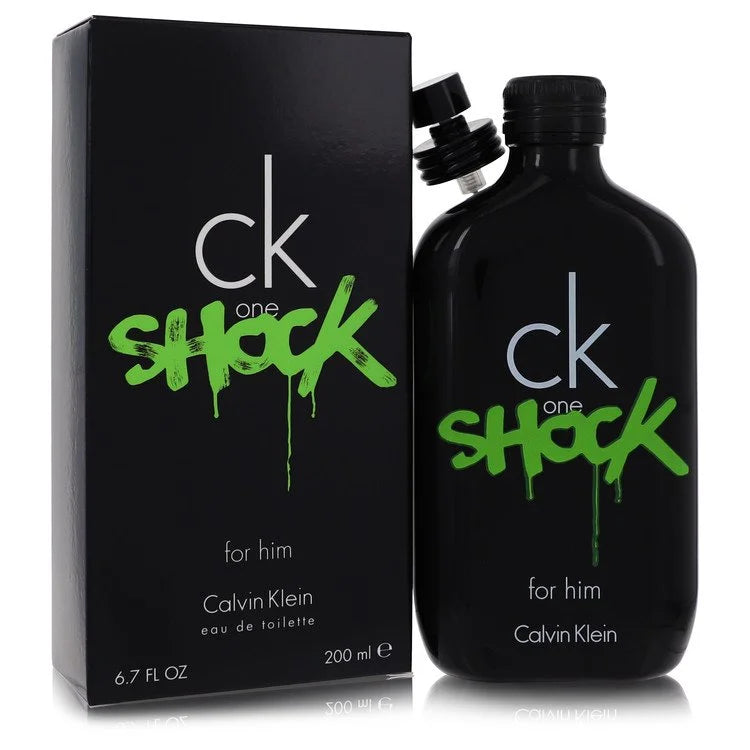 Calvin Klein Men Ck One Shock 200 ml Eau De Toilette Spray