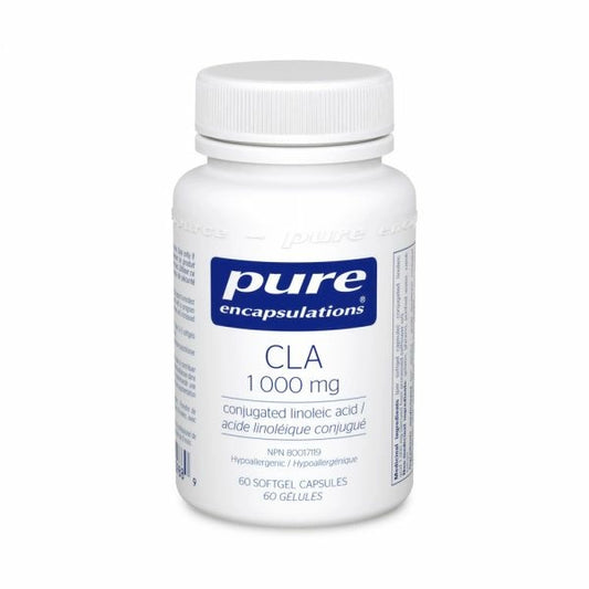 Pure Encapsulations CLA (conjugated linoleic acid)  60 caps