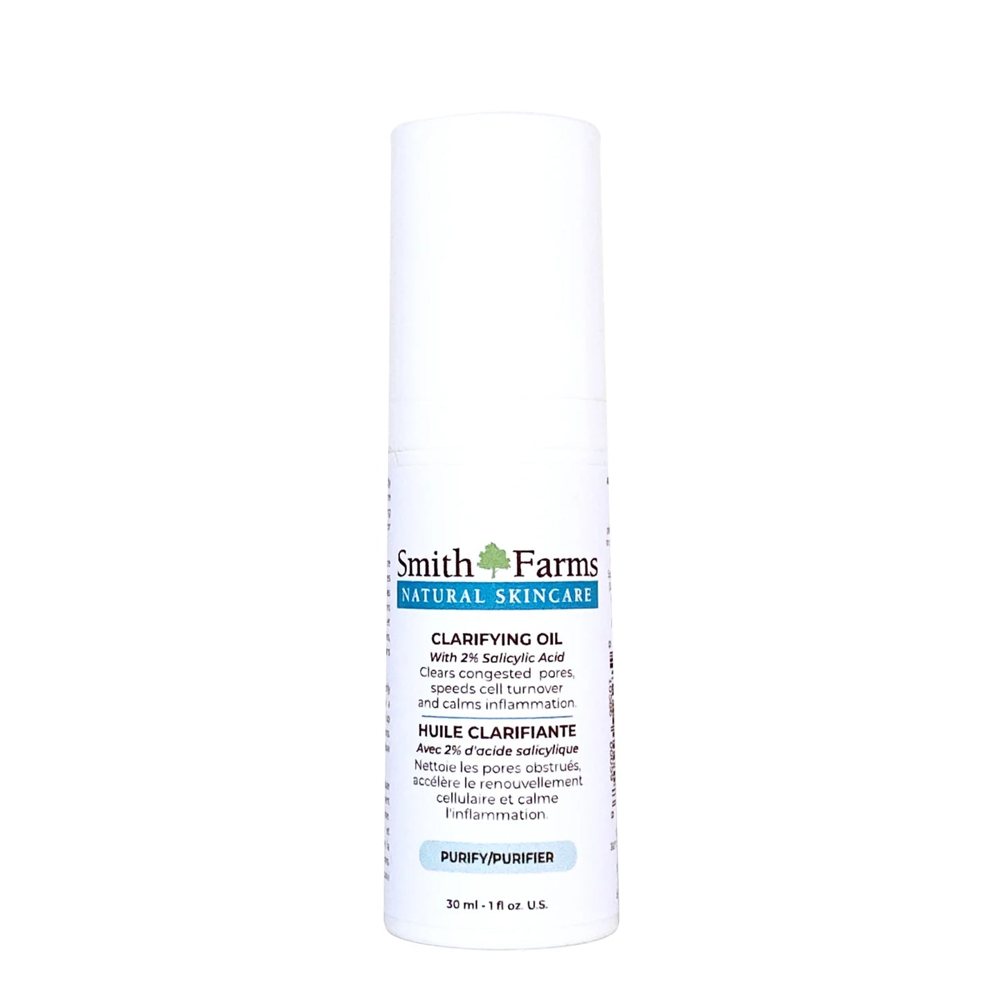 Smith Farms Skincare Inc. Clarifying Oil 30ml