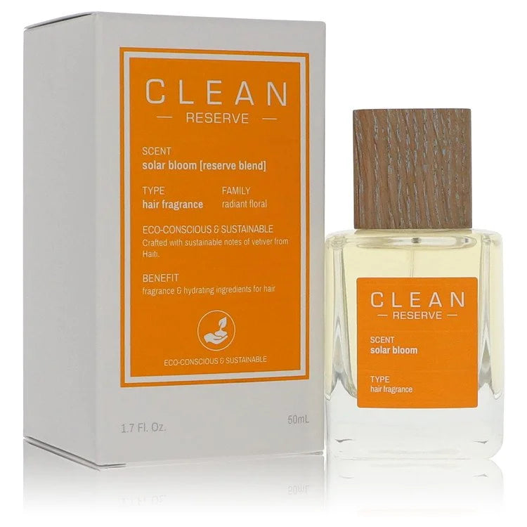 Clean Reserve Solar Bloom Hair Fragrance (Unisex) By Clean 1.7 oz Hair Fragrance