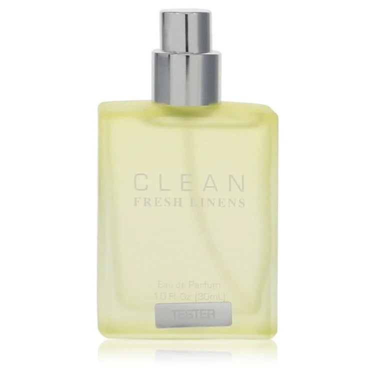 Clean Fresh Linens Eau De Parfum Spray (Unisex Tester) By Clean 1 oz Eau De Parfum Spray