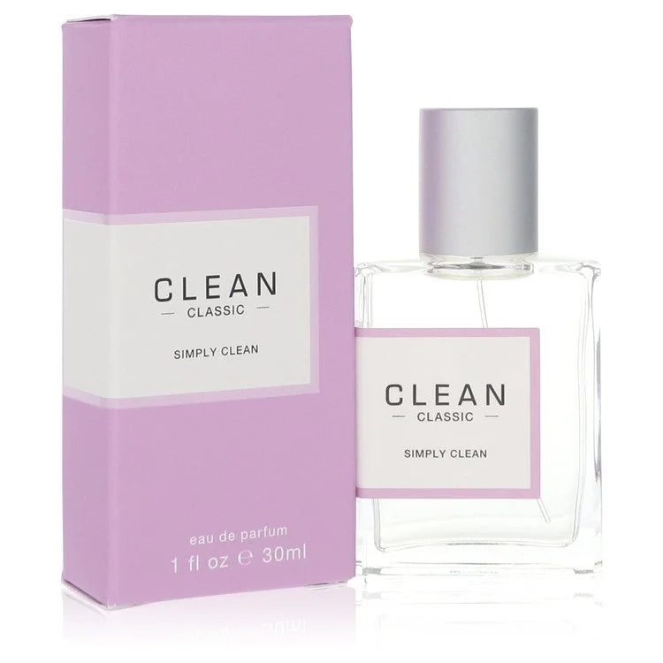 Clean Simply Clean Eau De Parfum Spray (Unisex) By Clean 1 oz Eau De Parfum Spray