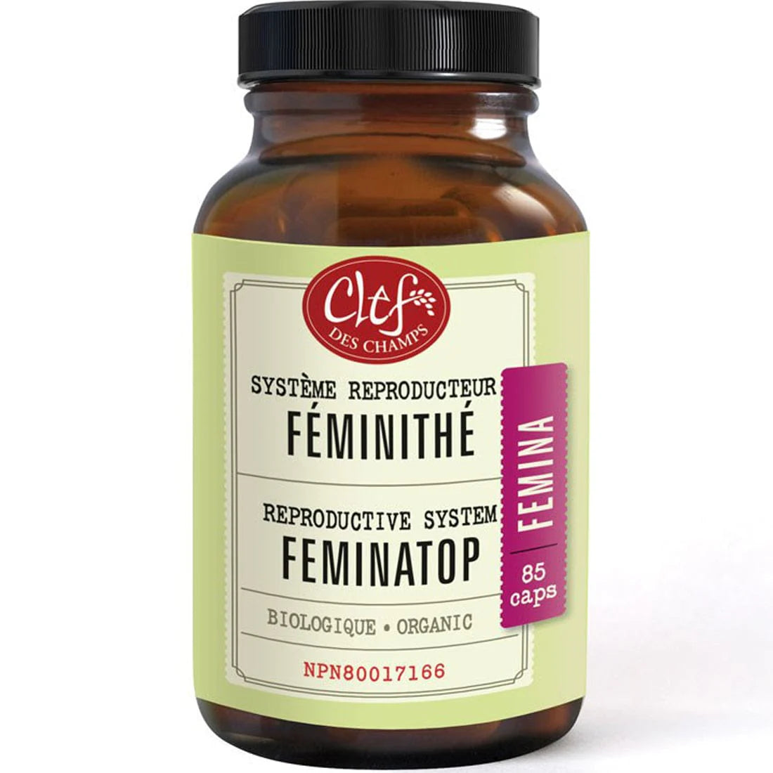 FEMINATOP Capsules organic 60 280