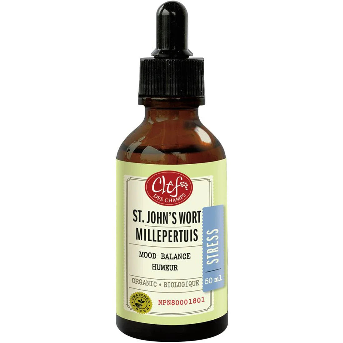 ST JOHN'S WORT Capsules organic 60 300
