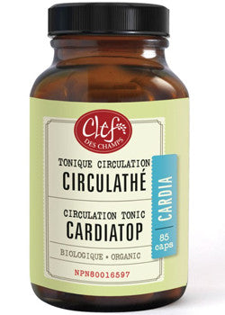 Clef Des Champs - CARDIOTOP Capsules organic 350 MG