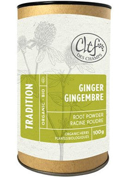 GINGER organic Loose Powder 100 GR