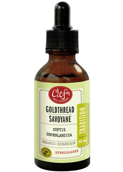 GOLDTHREAD Tincture organic 50 ML