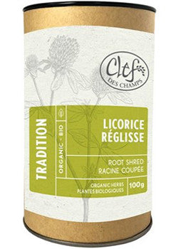 Clef Des Champs - LICORICE organic Loose Tea 100 GR