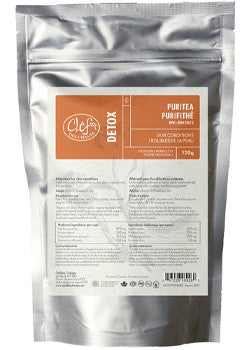 PURITEA organic Loose Tea 120 GR