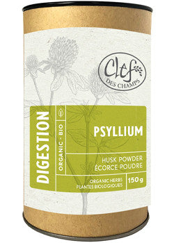 PSYLLIUM organic Loose Powder 150 GR