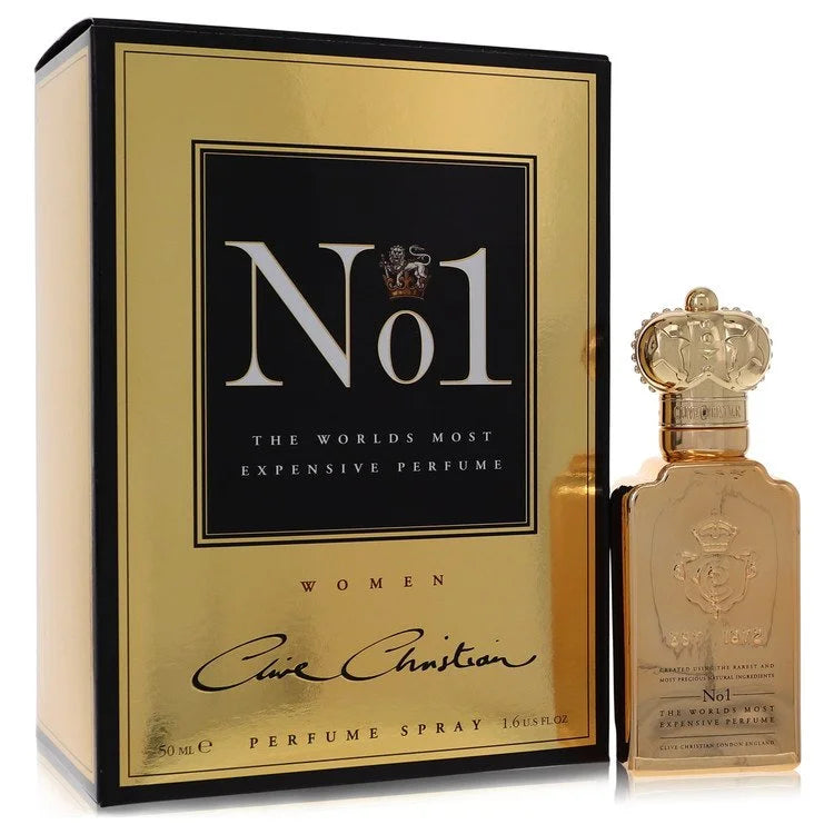 Clive Christian No. 1 Pure Perfume Spray By Clive Christian 1.6 oz Pure Perfume Spray