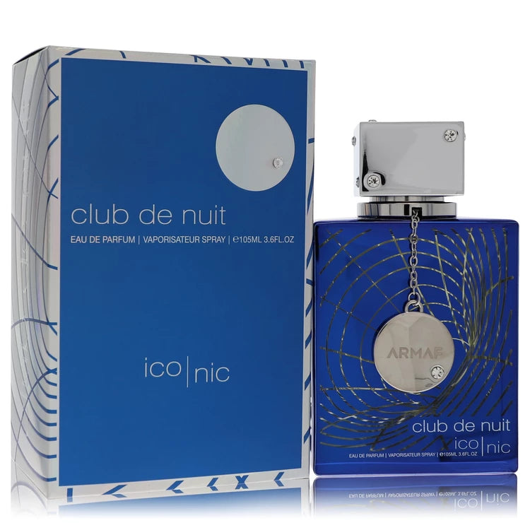 Club De Nuit Iconic Eau De Parfum Spray By Armaf 3.6 oz Eau De Parfum Spray
