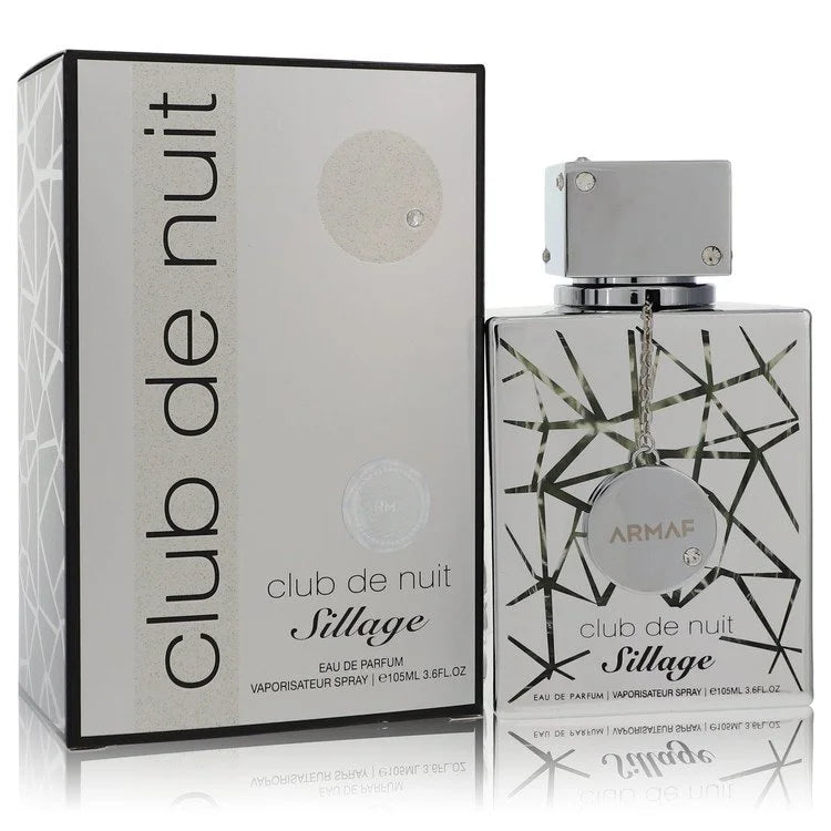 Club De Nuit Sillage Eau De Parfum Spray (Unisex) By Armaf 3.6 oz Eau De Parfum Spray