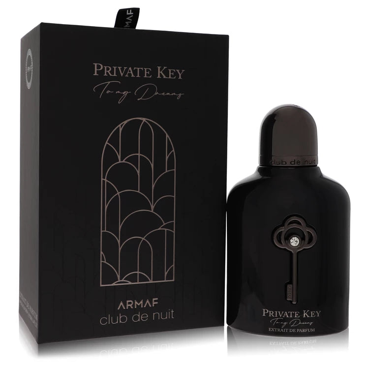 Club De Nuit Private Key To My Dreams Extrait De Parfum Spray (Unisex) By Armaf 3.4 oz Extrait De Parfum Spray