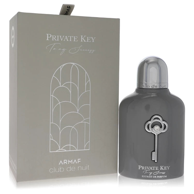 Club De Nuit Private Key To My Success Extrait De Parfum Spray (Unisex) By Armaf 3.4 oz Extrait De Parfum Spray