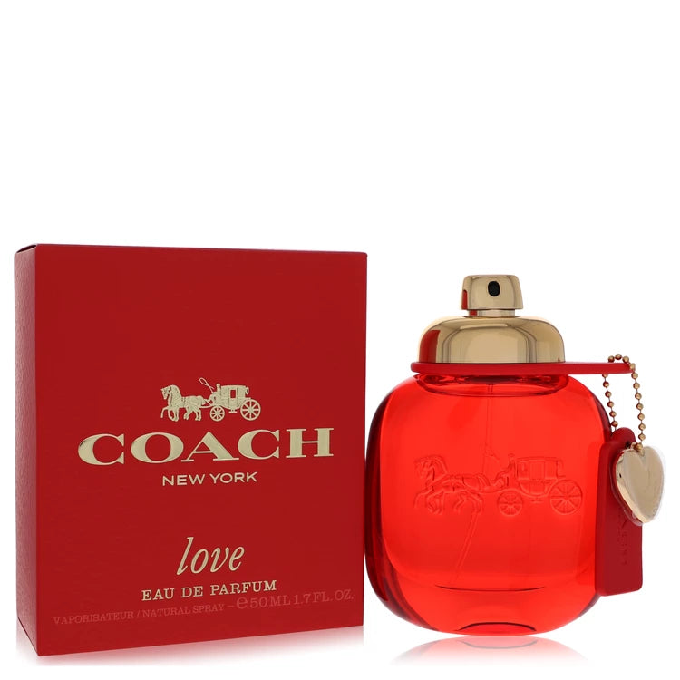 Coach Women Coach Love 50 ml Eau De Parfum Spray (red packaging)