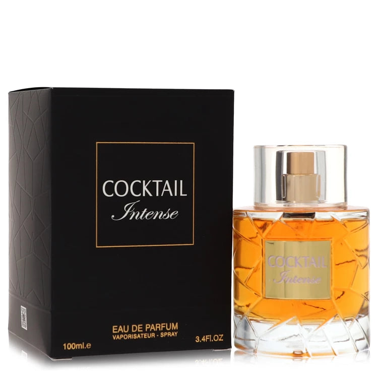 Cocktail Intense Eau De Parfum Spray (Unisex) By Fragrance World 3.4 oz Eau De Parfum Spray
