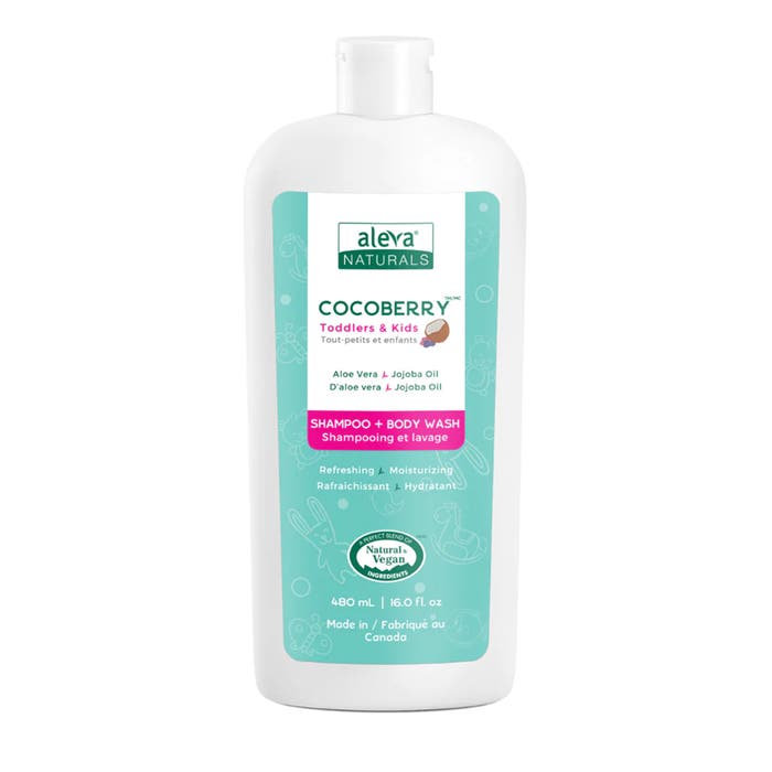 ALEVA NATURALS Cocoberry Shampoo+BodyWash 480mL