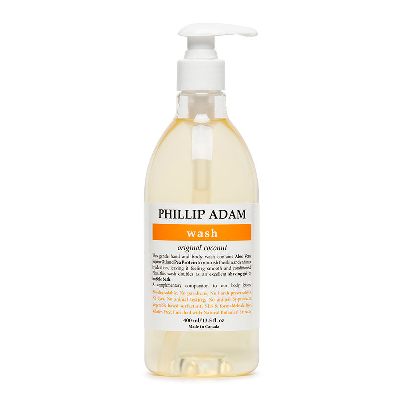 PHILLIP ADAM -  Body Wash, Original Coconut    400ml