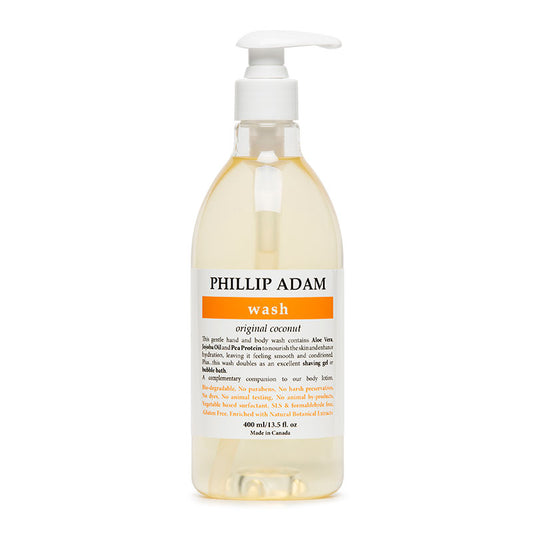 PHILLIP ADAM -  Body Wash, Original Coconut    400ml