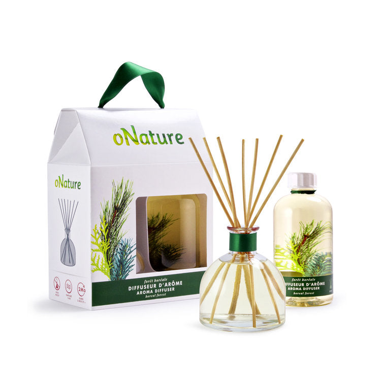 Onature - Aroma Diffuser Boreal Forest Kit 250mL