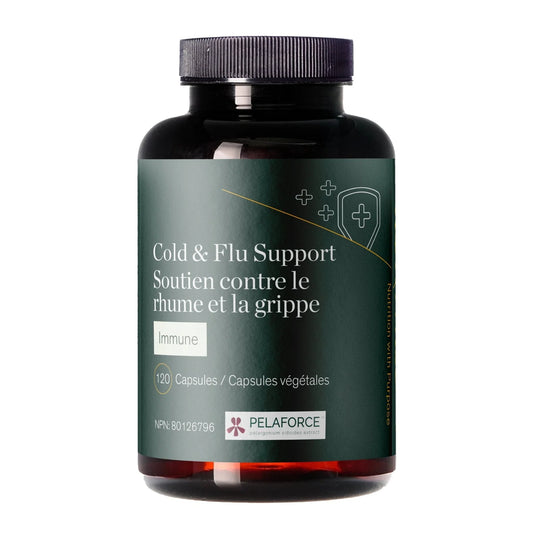 Younited - Cold & Flu Support - 120 Capsules