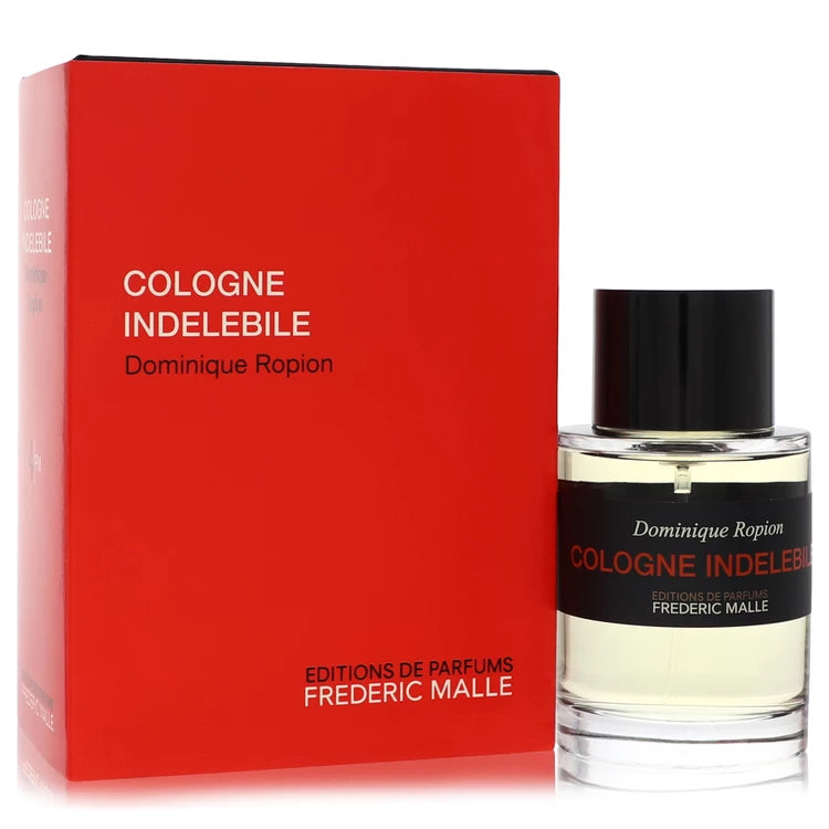 Cologne Indelebile Eau De Parfum Spray By Frederic Malle 3.4 oz Eau De Parfum Spray