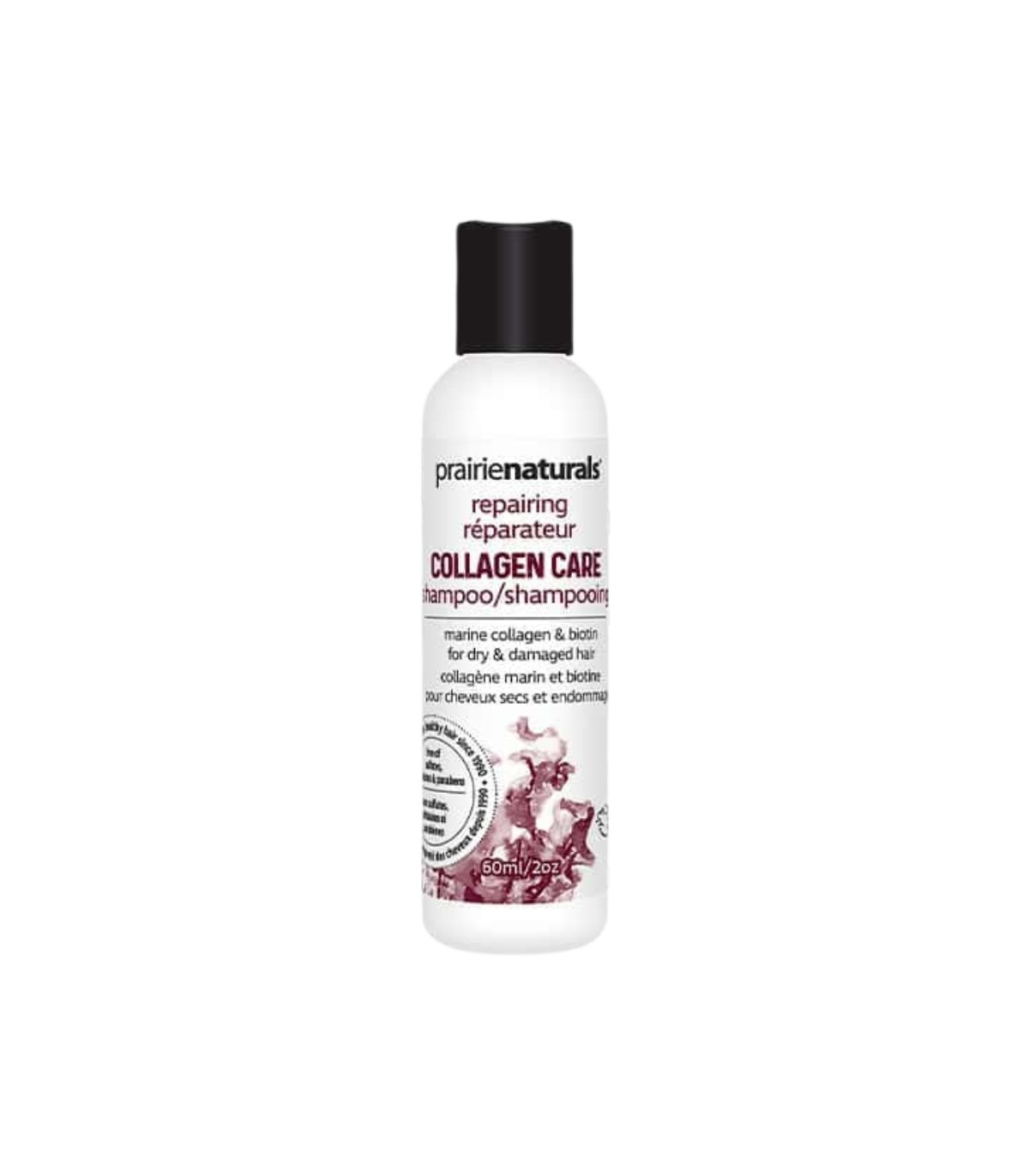 PrairieNaturals Collagen Care Repair Shampoo 60mL