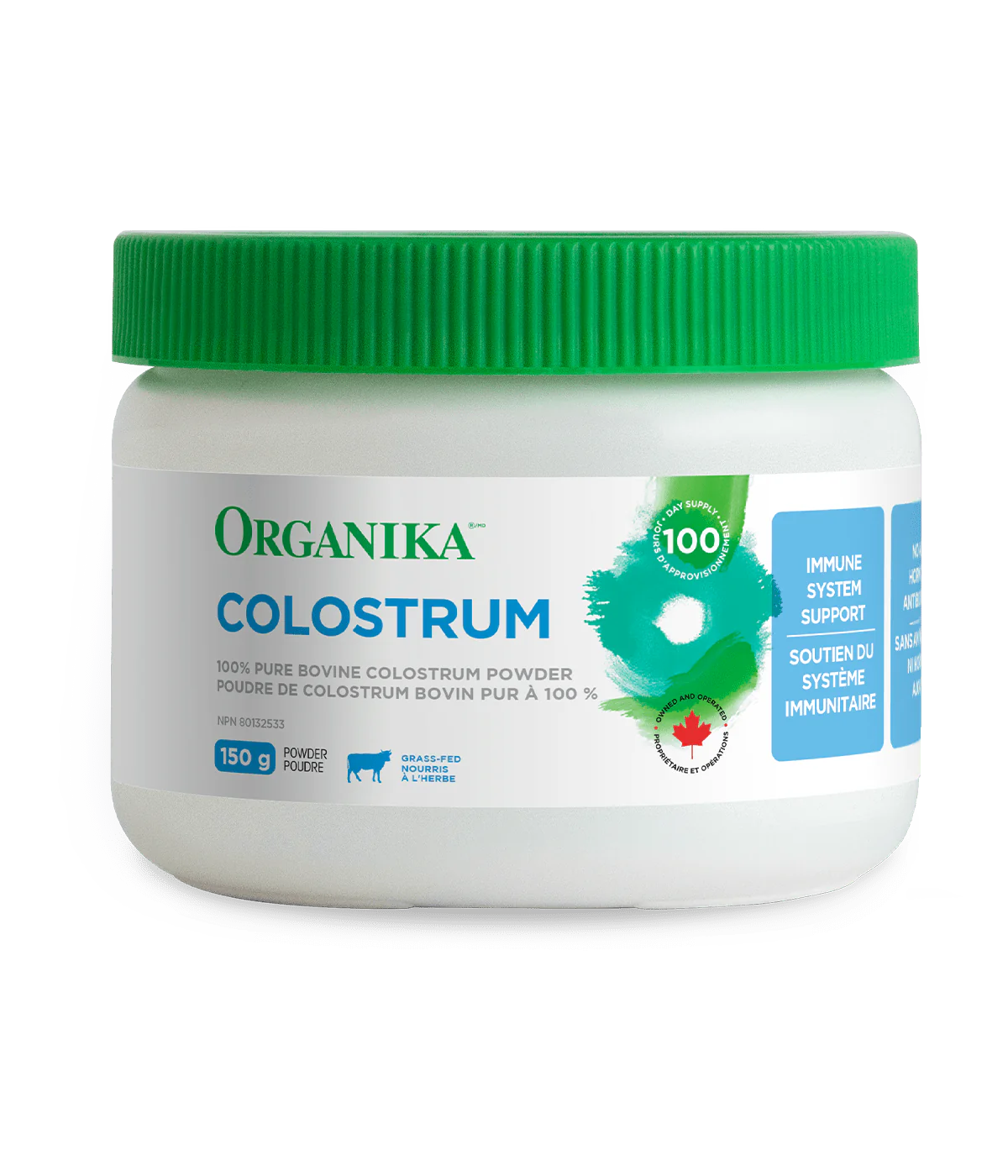 Organika COLOSTRUM POWDER 150G