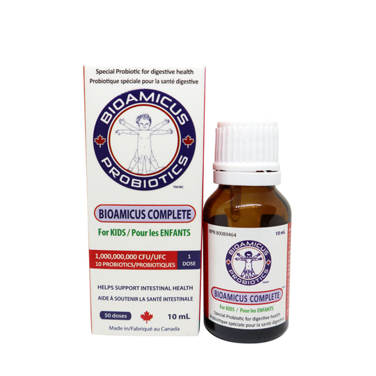 BIOAMICUS COMPLETE PROBIOTIC FOR KIDS 10ml