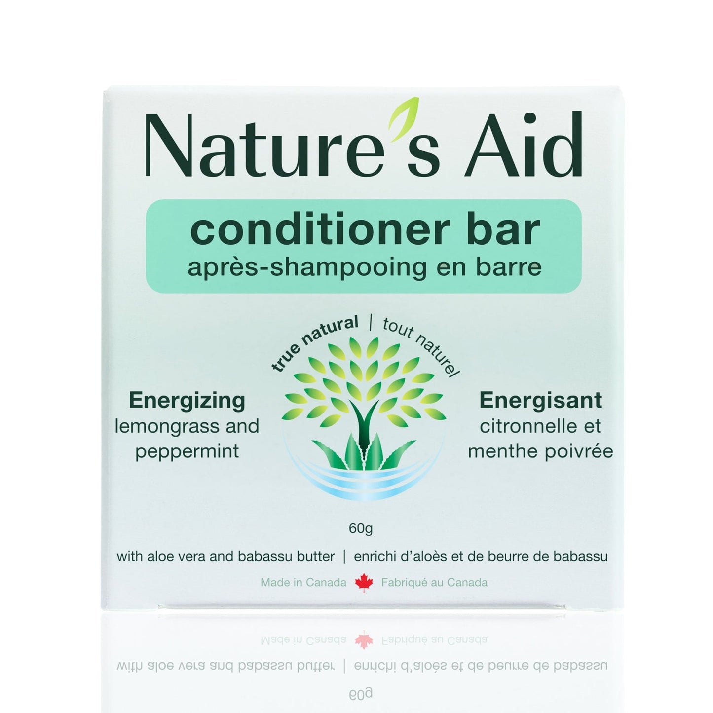 Nature's Aid Energizing Lemongrass/Mint