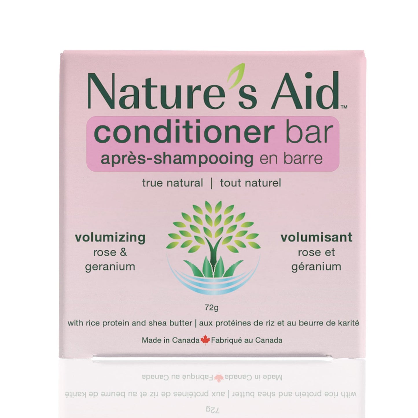 Nature's Aid Volumizing Rose/Geranium