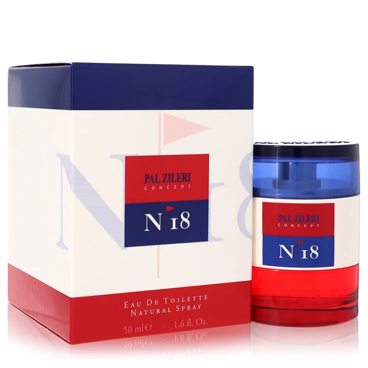 Concept # 18 Eau De Toilette Spray By Pal Zileri 1.6 oz Eau De Toilette Spray
