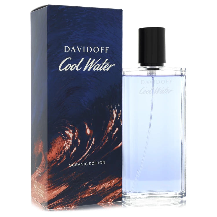 Davidoff Men Cool Water Oceanic 125 ml Eau De Toilette Spray