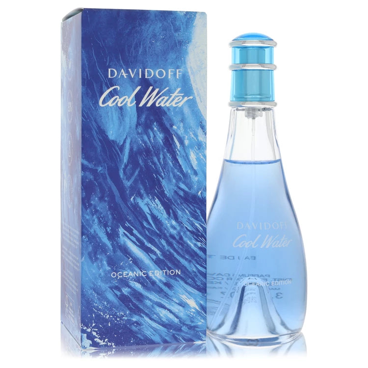 Davidoff Women Cool Water Oceanic Edition 100 ml Eau De Toilette Spray