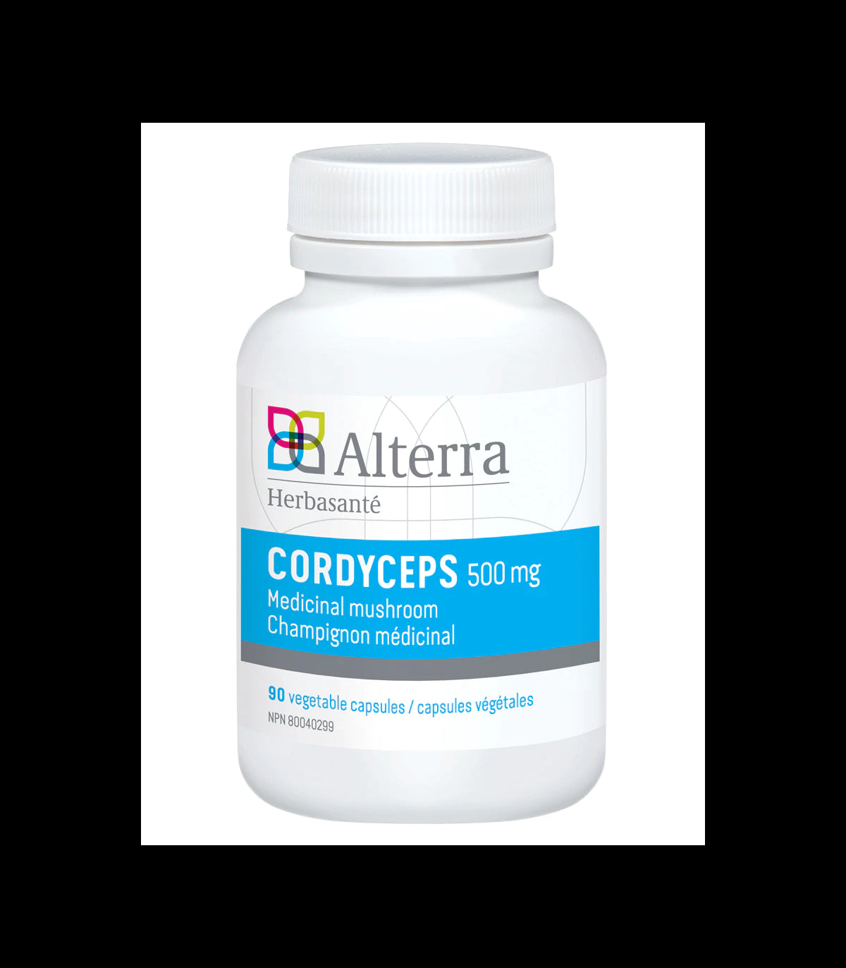 Alterra_Cordyceps 500 mg_90 VEG. CAPS