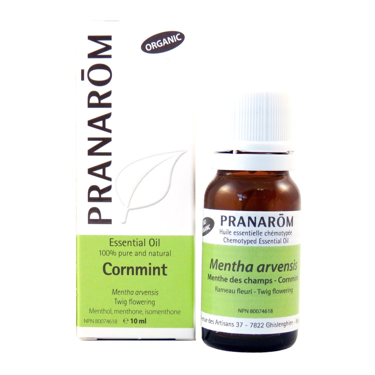 Pranarom - Cornmint - 10 ml