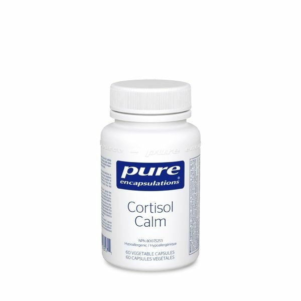 PURE ENCAPSULATIONS_Cortisol Calm _60 caps