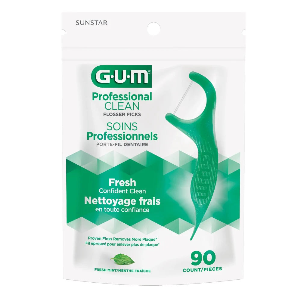GUM PROFESSIONAL CLEAN MINT 40