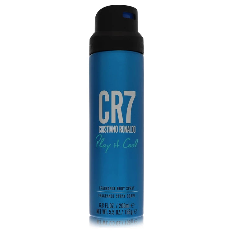 Cr7 Play It Cool Body Spray By Cristiano Ronaldo 6.8 oz Body Spray