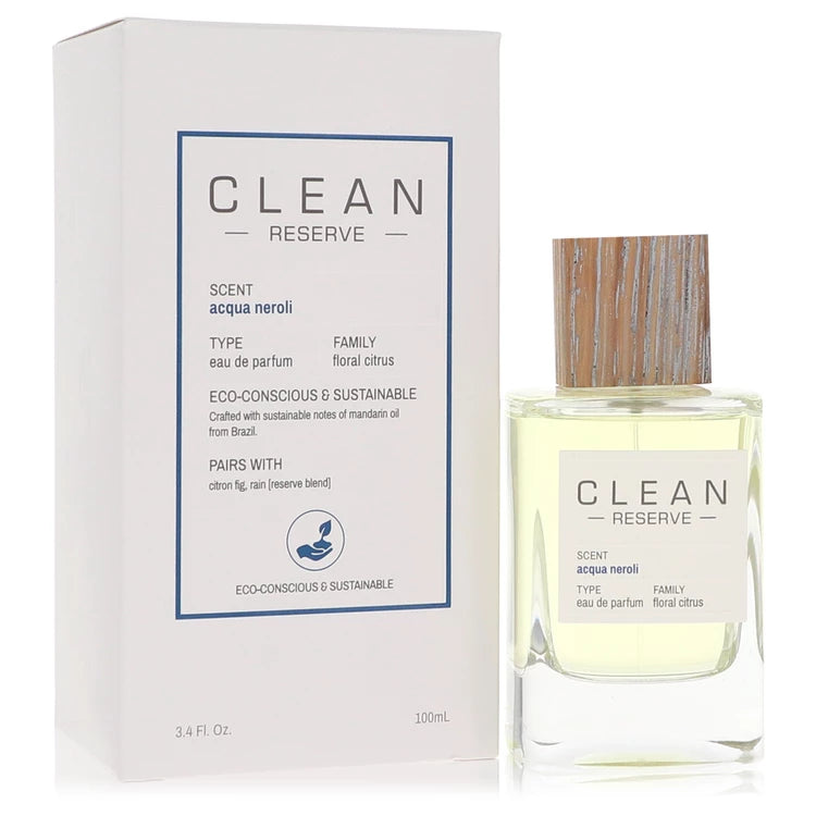 Clean Women Clean Reserve Acqua Neroli 100 ml Eau De Parfum Spray