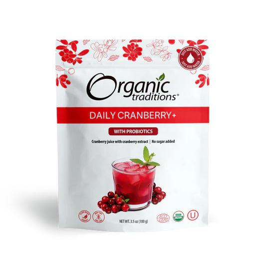 Advantage health    New! Daily Cranberry +   100g