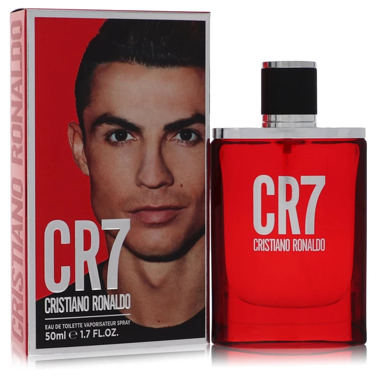 Cristiano Ronaldo Men Cristiano Ronaldo Cr7 50 ml Eau De Toilette Spray