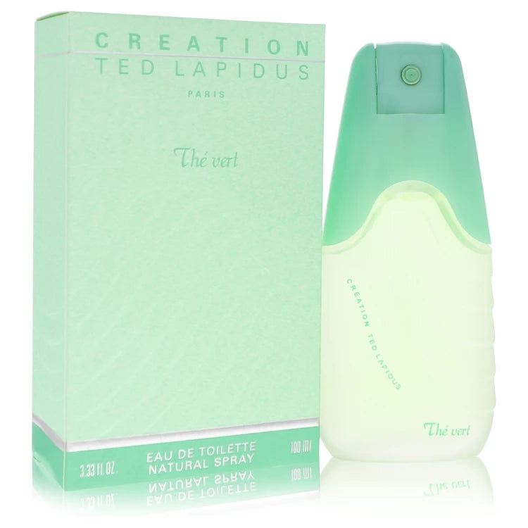 Creation The Vert Eau De Toilette Spray By Ted Lapidus 3.3 oz Eau De Toilette Spray