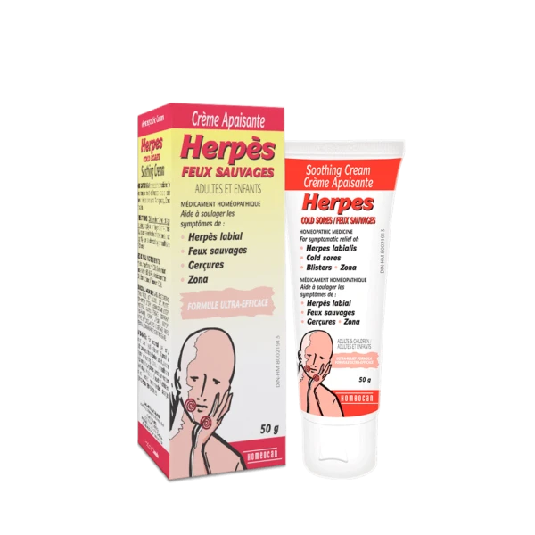 Homeocan    Herpes Soothing    50 g