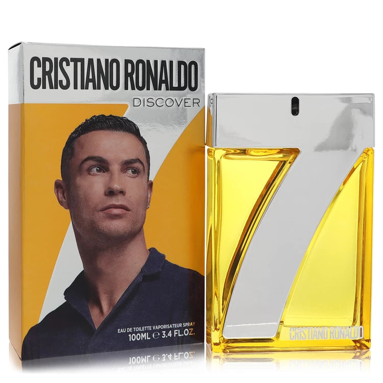 Cristiano Ronaldo Men Cristiano Ronaldo Discover 100 ml Eau De Toilette Spray