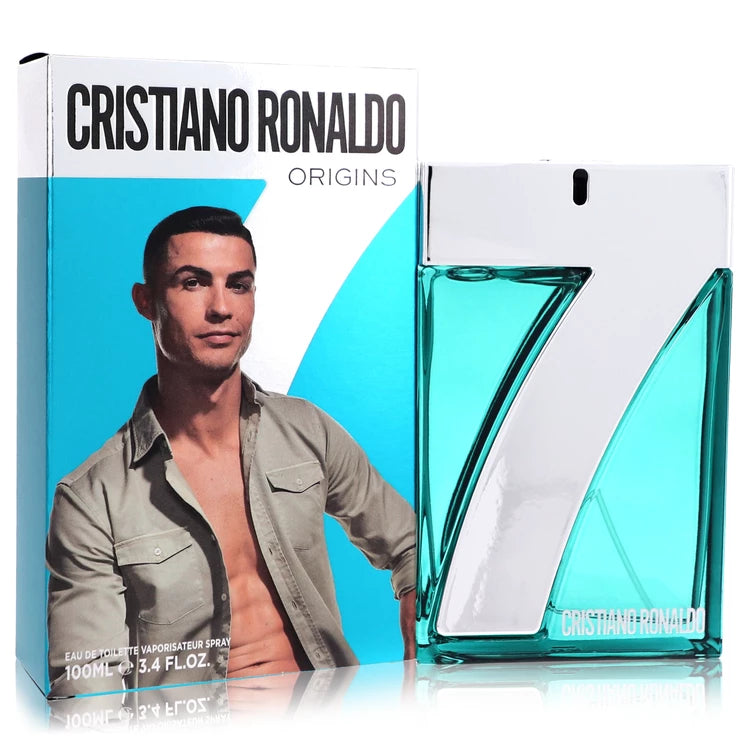 Cristiano Ronaldo Men Cristiano Ronaldo Cr7 Origins 100 ml Eau De Toilette Spray