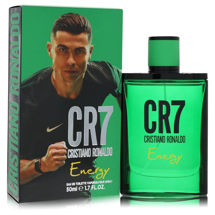 Cristiano Ronaldo Men Cristiano Ronaldo Cr7 Energy 50 ml Eau De Toilette Spray
